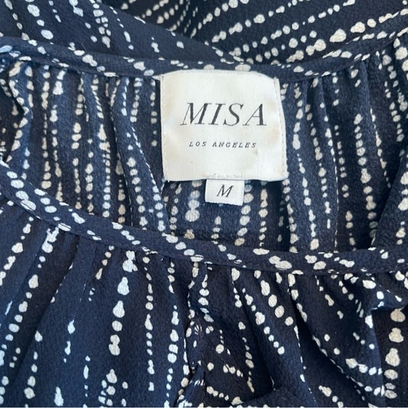 Misa Los Angeles Ruffle Sleeve Dress - Picture 3 of 3